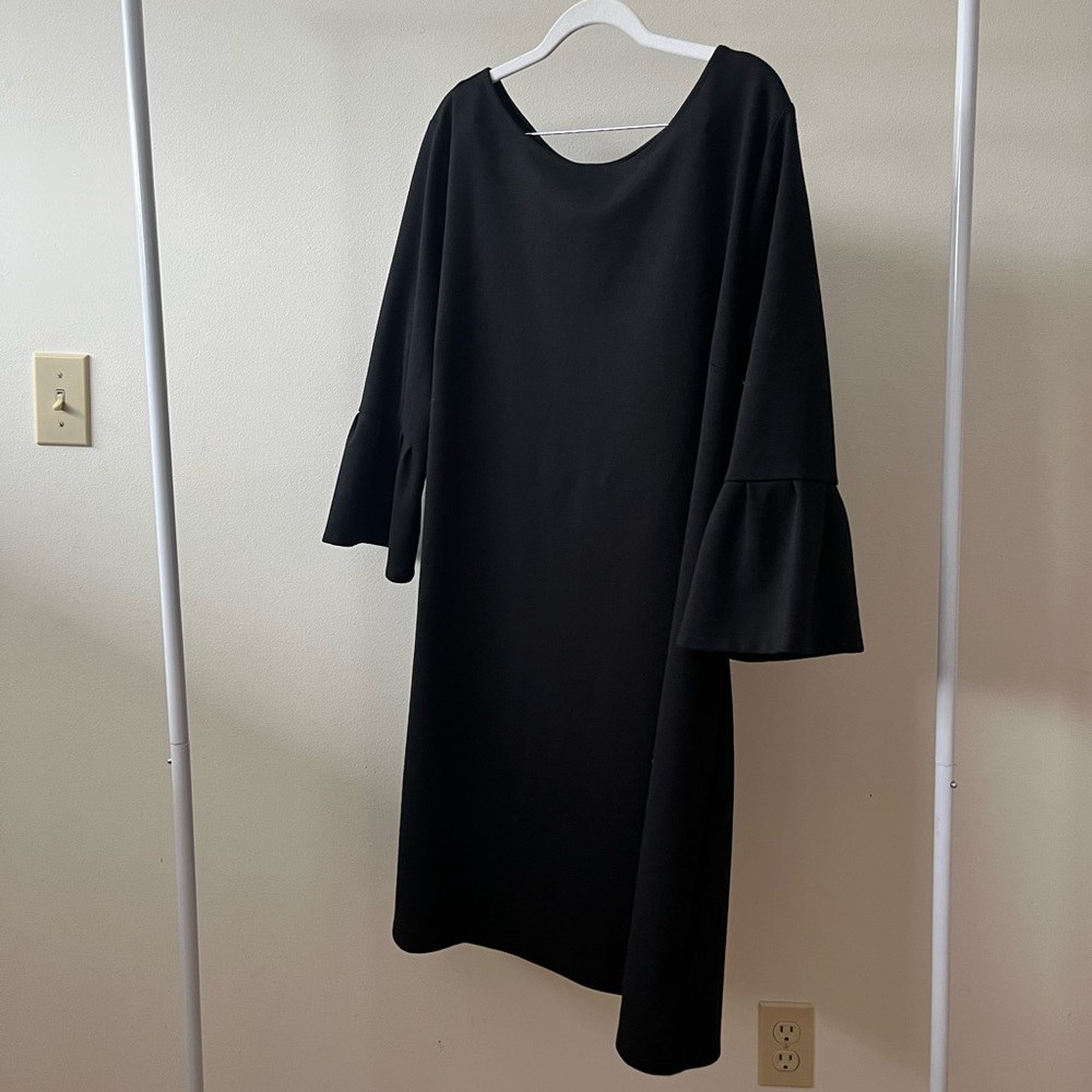 Gap T Shirt Soft Bell Sleeve Dress XXL - Picture 3 of 3